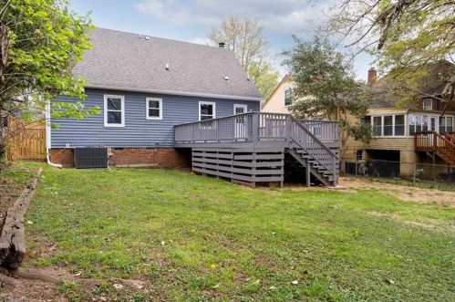 4219 Princeton Ave, Greensboro NC  27407-1725 exterior