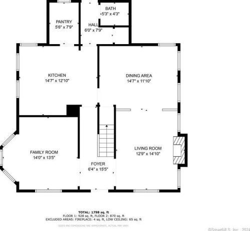 10 Goldberg Ave, Norwich CT  06360-4314 exterior