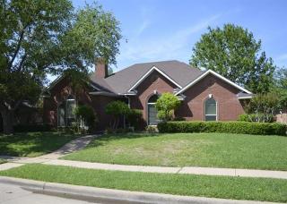1507 Canterbury Ct, Richardson TX  75082-3049 exterior