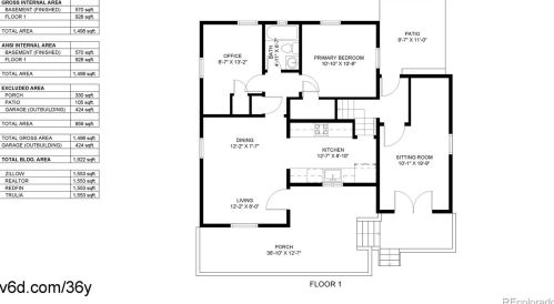 3829 Logan St, Englewood CO 80113-6845 exterior