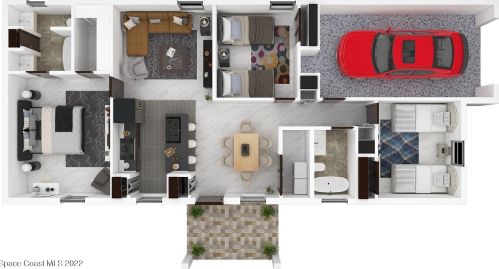 523 Lenore Ave, Titusville, FL 32796-2617