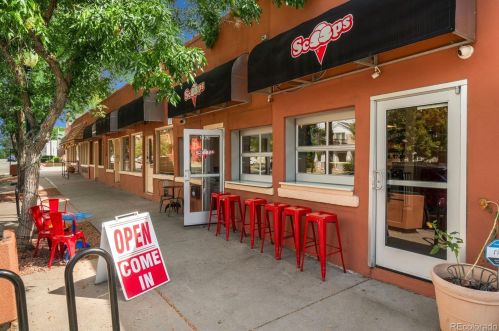 2100 Franklin St, Denver CO  80205-5361 exterior