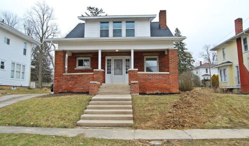 416 Park St, Bellefontaine OH  43311-2448 exterior