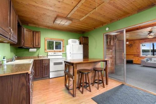 27893 Point Lake Rd, Webster WI  54893-8860 exterior
