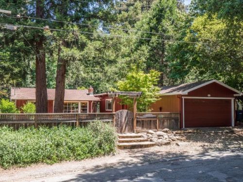 233 Fall Creek Dr, Lompico, CA 95018-9318