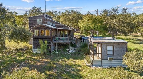 2111 Harmon Hills Rd, Mount Sharp TX  78620-3612 exterior