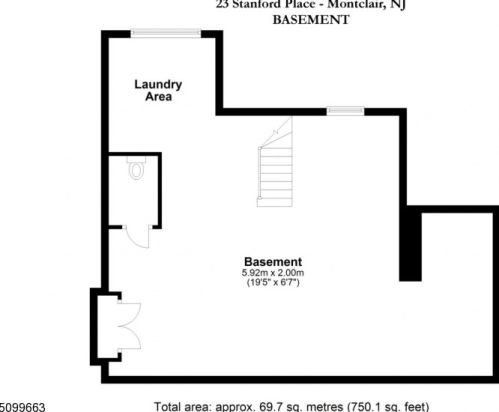 23 Stanford Pl, Montclair NJ  07042-5009 exterior