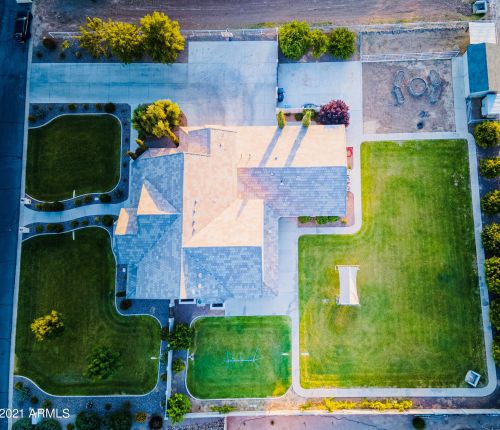 2710 Cattle Dr, Gilbert AZ  85297-8116 exterior