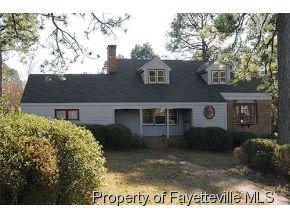 1601 Greenock Ave, Fayetteville NC  28304-2981 exterior