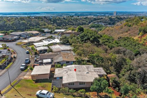 2221 Amokemoke St, Pearl City HI  96782-1350 exterior