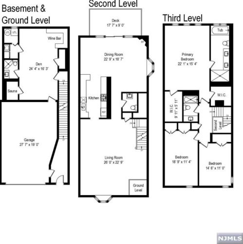 134 Demarest Ln, Montvale NJ  07645-2341 exterior