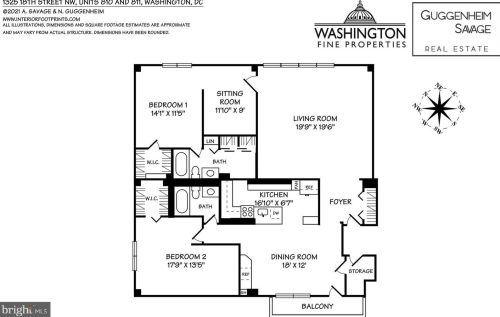 1325 18th St, Washington DC  20036-6515 exterior