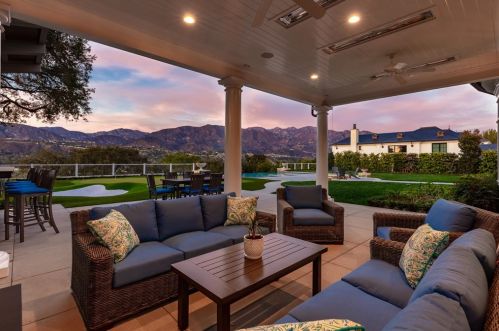 655 Hillcrest Ave, La Canada CA  91011-4040 exterior