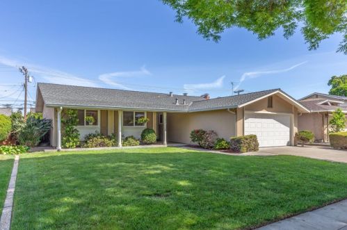 1050 Happy Valley Ave, San Jose, CA 95129-3217
