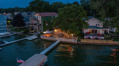 7714 134th Pl, Cedar Lake IN  46303-9544 exterior