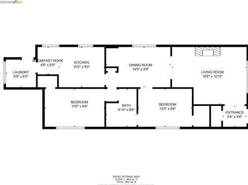 1505 Russell St, Berkeley CA 94705-2334 exterior