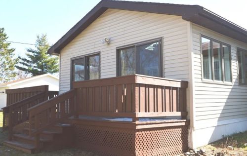119 Butternut St, Turtle Lake WI  54889-9042 exterior