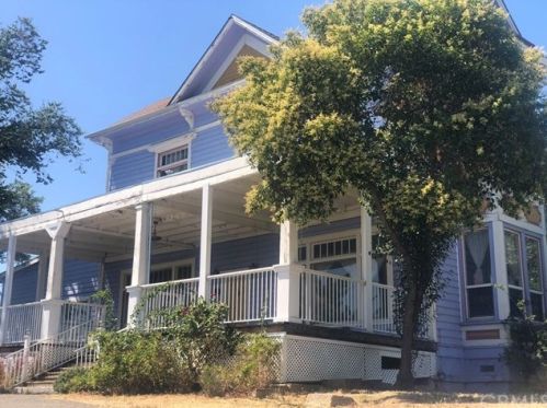 210 1st St, Lakeport CA  95453-4501 exterior