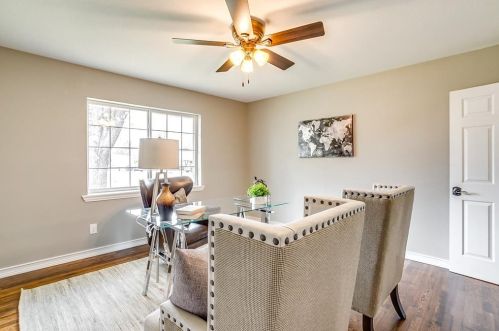 4205 Westmont Ct, Fort Worth TX  76109-5035 exterior