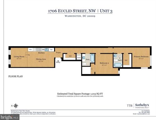 1706 Euclid St, Washington, DC 20009-2810