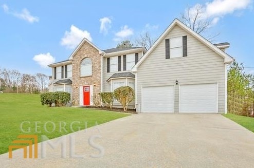 5240 Rock Place Dr, Stone Mountain GA  30087-4270 exterior