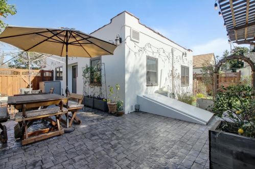 1491 Iris Ct, San Jose CA  95125-3355 exterior