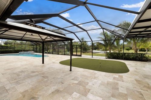 2291 Oakes Blvd, Naples FL  34119-1371 exterior