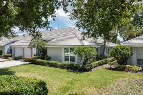 2954 Westlake Cir, Palm City FL  34990-4615 exterior