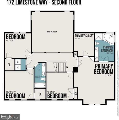 172 Limestone Way, Fredericksburg VA  22406-7466 exterior