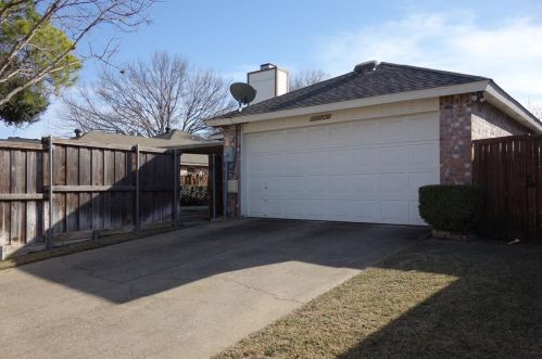 989 Downey Dr, Lewisville TX  75067-7435 exterior