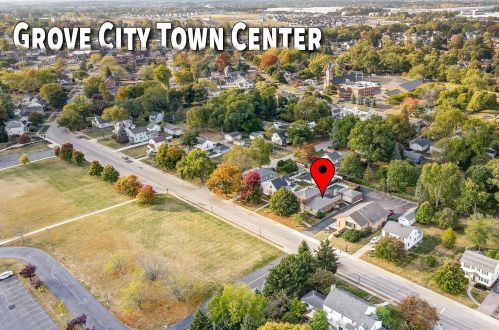 3164 Park St, Darbydale OH  43123-3299 exterior