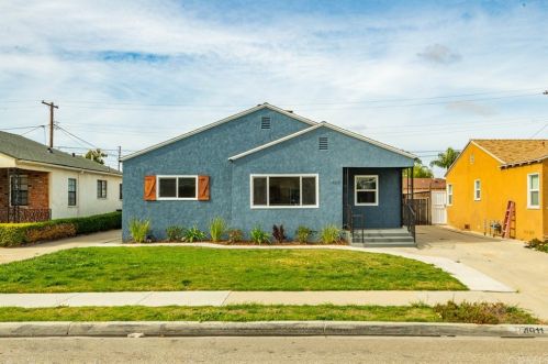 4911 122nd St, Hawthorne CA  90250-3509 exterior