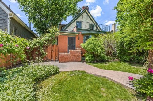 372 Ogden St, Denver CO 80218-3812 exterior