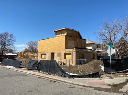 2255 Iowa Ave, Denver CO  80210-2806 exterior