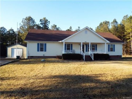 24007 Cabin Point Rd, Disputanta VA  23842-4123 exterior