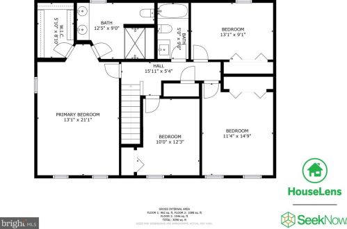 11824 Troika Ct, Woodbridge VA  22192-6282 exterior