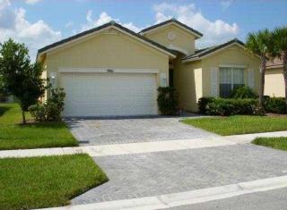9961 Glenbrook Dr, Fort Pierce FL  34987-2413 exterior