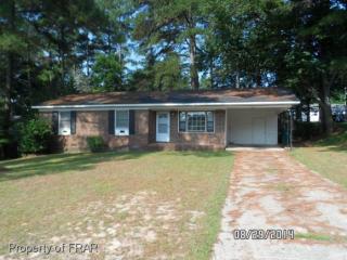 2612 Dumbarton Rd, Fayetteville NC  28306-2716 exterior