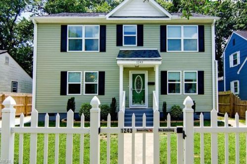 1243 Virgilina Ave, Norfolk, VA 23503-2105