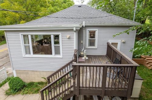 3401 County Road M, Edgerton WI  53534-8995 exterior