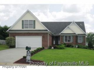 6543 Jacobs Creek Cir, Fayetteville NC  28306-4558 exterior
