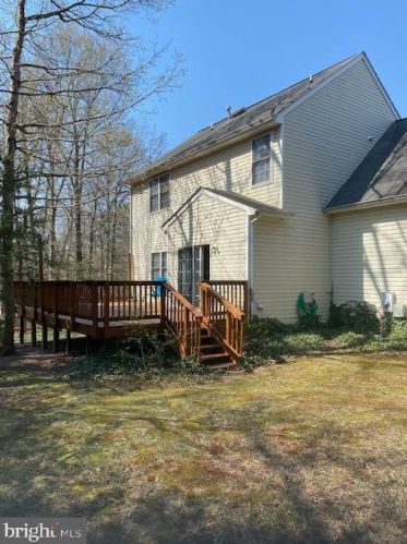 3801 Forester Ct, Fredericksburg VA  22408-7725 exterior