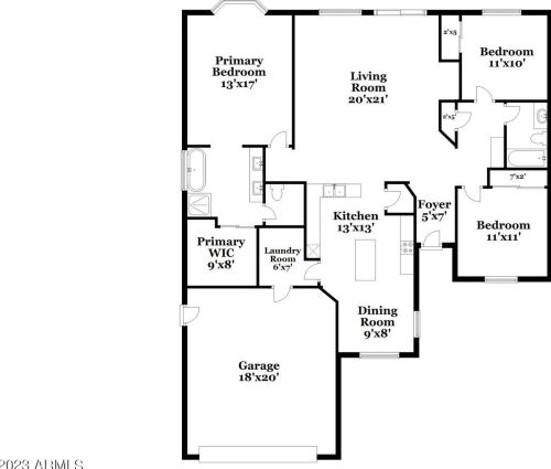 3958 Seton Ave, Gilbert AZ  85297-9366 exterior