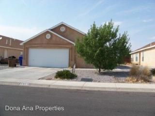 4853 Calle Bella Ave, Las Cruces NM  88012-7058 exterior