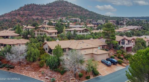 7 Courtney Cir, Sedona AZ 86336-5966 exterior