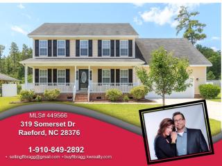 319 Somerset Dr, Raeford, NC 28376-5437