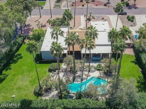 7240 Sunnyside Dr, Scottsdale AZ  85260-5439 exterior