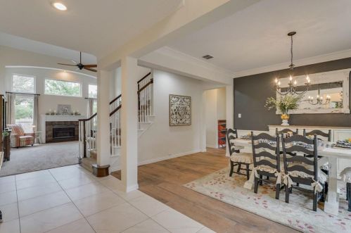 2612 Ruby Crest Ct, Lewisville TX  75022-7857 exterior