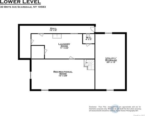 30 Brite Ave, Scarsdale NY  10583-2305 exterior