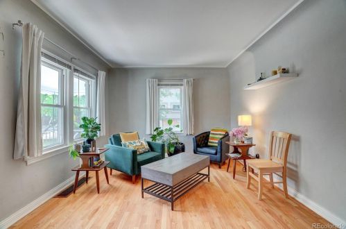 1445 Steele St, Denver CO 80205-4334 exterior